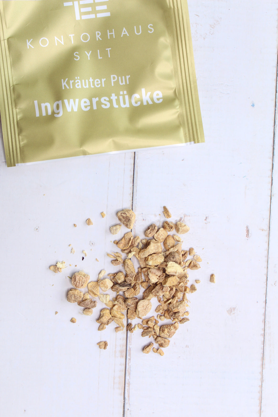 Kräuter Pur / Ingwerstücke